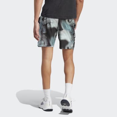 Szorty Tennis Printed AEROREADY Ergo Pro Czerń
