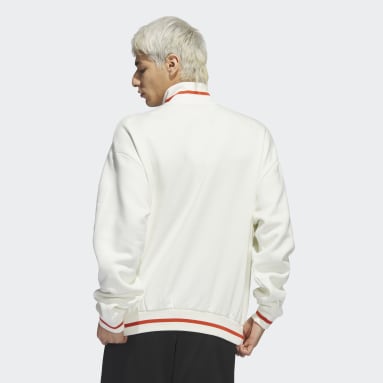 Polerón Basketball Prémium Blanco Hombre Originals