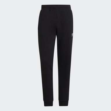 Calça Adicolor Essentials Trefoil Preto Homem Originals