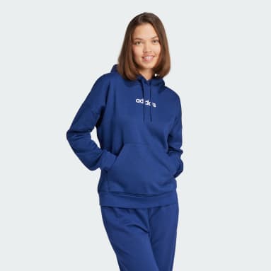 Veste à capuche molleton Essentials Linear