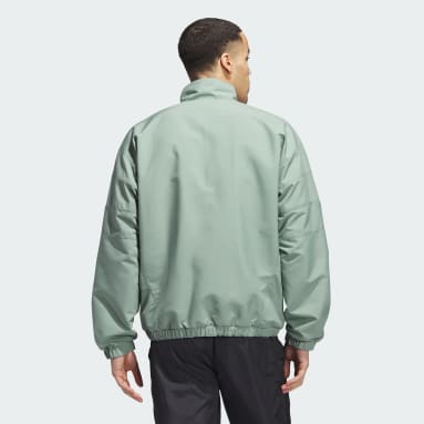 Casaca  Puffer PO Basketball Verde Hombre Originals