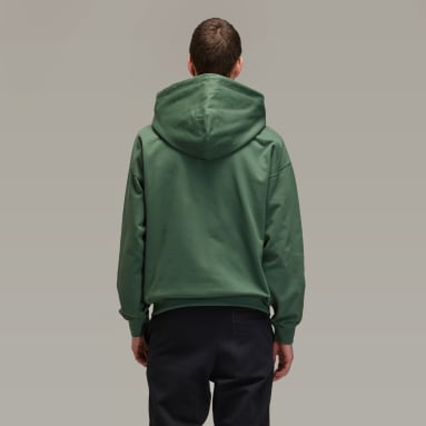 Veste à capuche French terry zippée Y-3