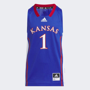 Children Basketball Blue KU Swingman Jersey Kids