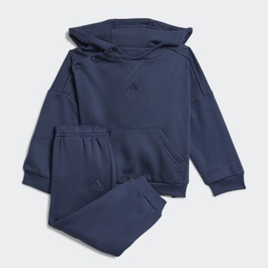 Conjunto Fleece Azul Niño Sportswear