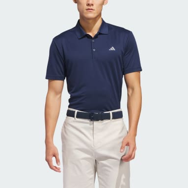 Muži Golf modrá Polokošile Adi Performance