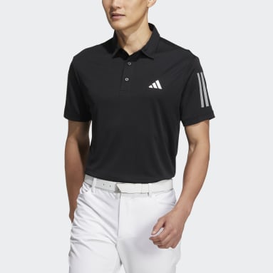 Men Golf Black AEROREADY Core Polo Shirt