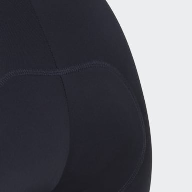Shorts de ciclismo acolchados con tirantes