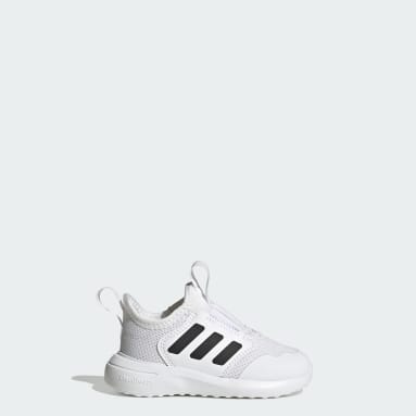 Toddler all white adidas cheap