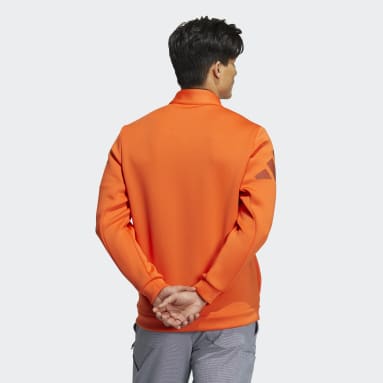 남성 Golf Orange 윈드레디 3-바 긴팔 재킷