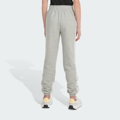 Youth Training Grey SOLID 3S FLC JOGGER