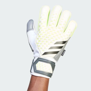 Football Predator Match Fingersave Goalkeeper Gloves
