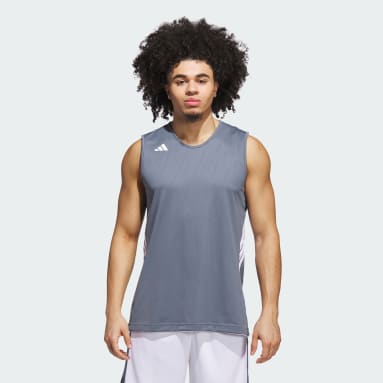 Camiseta de baloncesto reversible 3G Speed AEROREADY