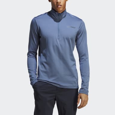 Sudadera técnica Terrex Multi 1/2 Zip Fleece Azul Hombre TERREX