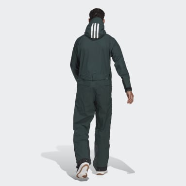 Muži TERREX zelená Kombinéza Terrex 3-Layer GORE-TEX Snow