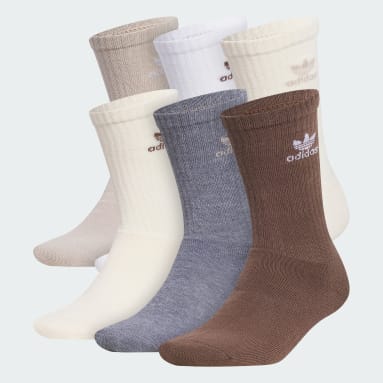 Trefoil Crew Socks 6 Pairs
