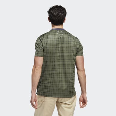 Männer Golf Adicross Round Neck T-Shirt Grün