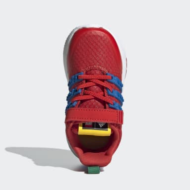 Chaussure adidas Racer TR x LEGO® Rouge Enfants Sportswear