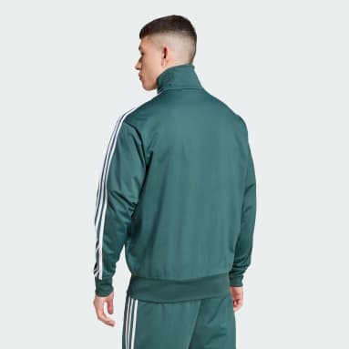 Adidas track jacket uomo top