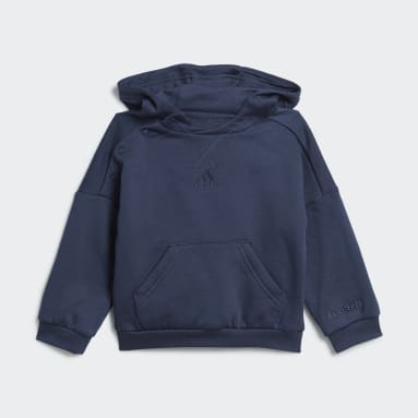 Conjunto Fleece Azul Niño Sportswear