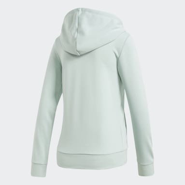 Bluza z kapturem Essentials Linear Zielony
