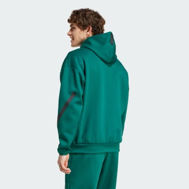 Nouvelle veste de survêtement à capuche entièrement zippée Z.N.E.