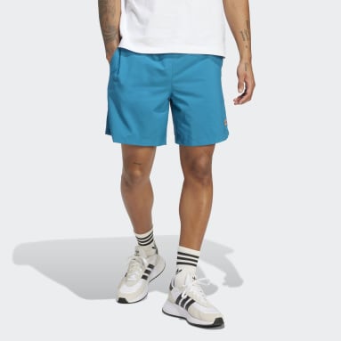 Men Originals Turquoise adidas Adventure Woven Shorts