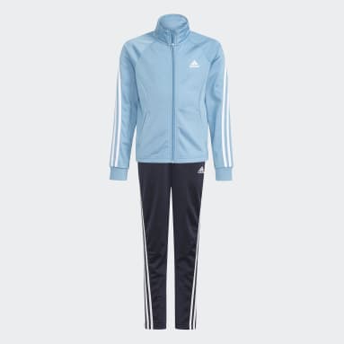 Conjunto 3 Tiras Team Primegreen Azul Niña Sportswear