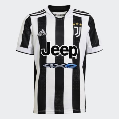Camisa 1 Juventus 21/22 Branco Meninos Futebol