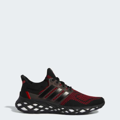 Lifestyle Black Ultraboost Web DNA Shoes