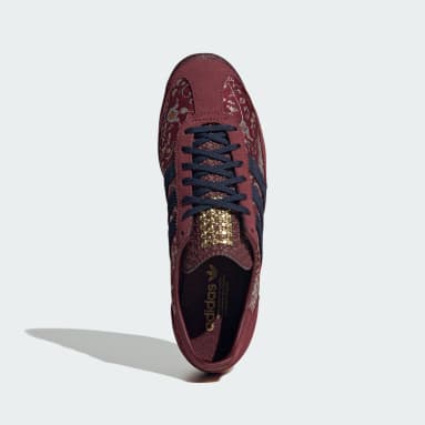Bordeaux adidas sneakers deals