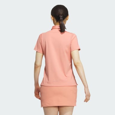 Nữ Đánh Gôn Áo Polo Dài Tay 3 Sọc HEAT.RDY