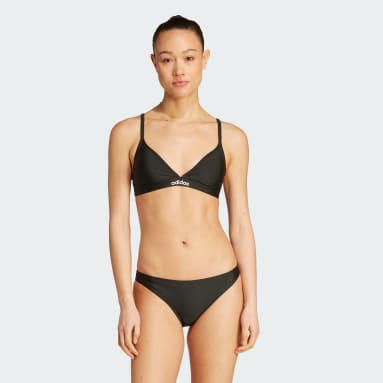 Trojúhelníkové bikiny s nastavitelnými ramínky