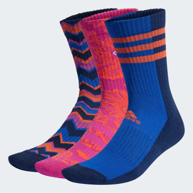 Nữ Phong Cách Sống Bộ 3 Đôi Tất Cao Cổ adidas x FARM