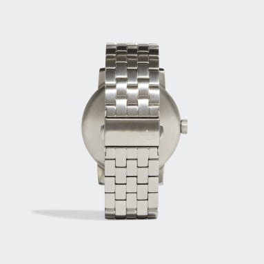 Reloj District_SM1 Plateado Originals