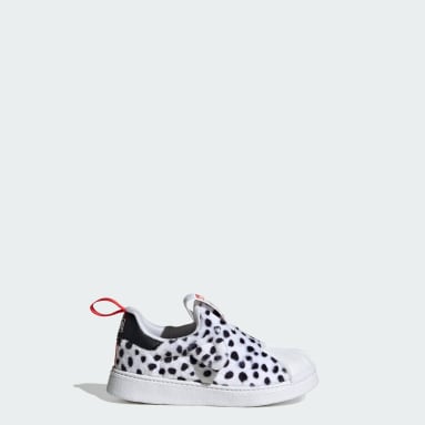 adidas Originals x Disney 101 Dalmatians Superstar 360 Sko, barn Hvit