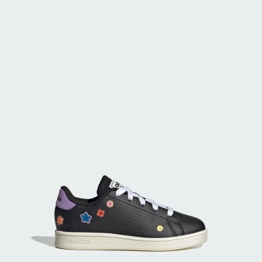 Tenis Advantage para niños Negro Niño Sportswear