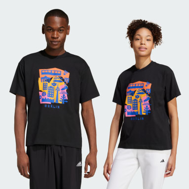 Dames T Shirts Wijd adidas NL