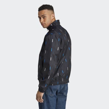 Chaqueta Himno Manchester United Negro Hombre Fútbol