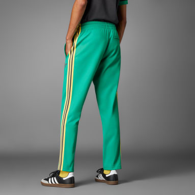 adidas Beckenbauer Track Mens Pants Green IA4787 – Shoe Palace