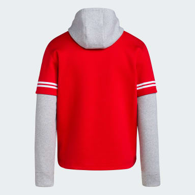 Nebraska Cornhuskers Hooded Jersey