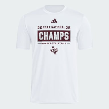 Texas A&M Aggies College Volleyball National Champions Pregame T-Shirt