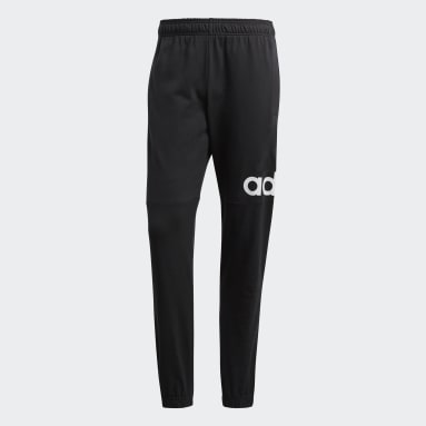 Männer Sportswear Essentials Performance Logo Hose Schwarz