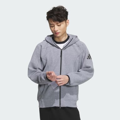 Z.N.E. JAPAN レギュラーフィット フルジップフーディー