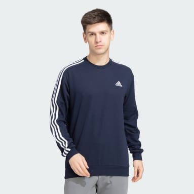3 Stripes Full Sleeves Training Sweatshirt