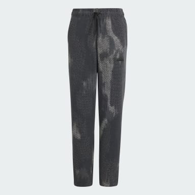 Pantalon imprimé intégral longueur cheville Future Icons Noir Enfants Sportswear