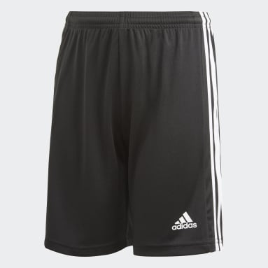 Shorts Squadra 21 Negro Niño Fútbol