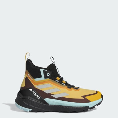 Sapatilhas de Caminhada GORE-TEX Free Hiker 2.0 TERREX Amarelo Mulher TERREX