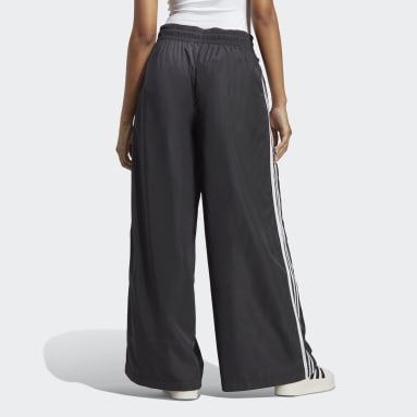 Calças Oversize Preto Mulher Originals