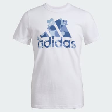 Youth Training White SS REGULAR FIT TEE