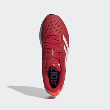 Planned Consistent Panorama Men's Red Running Shoes | adidas
